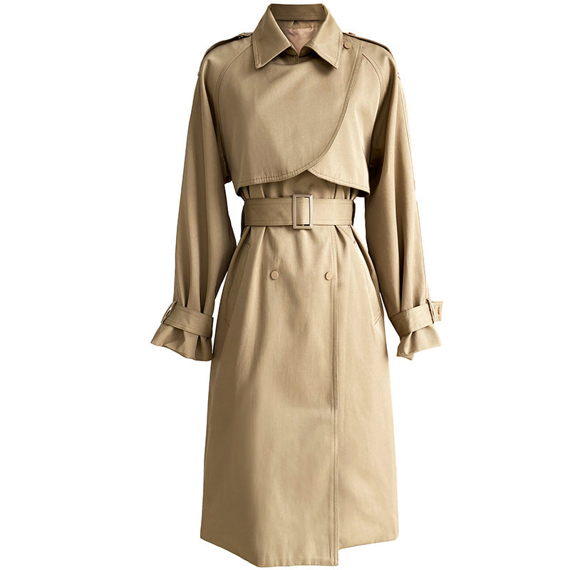 Classy Women Long Windbreak Coats