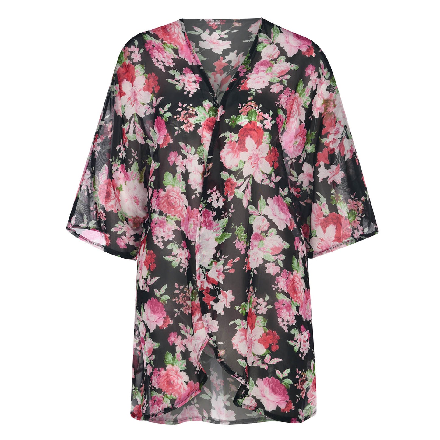 Summer Casual Chiffon Holiday Sun Proof Cover Ups