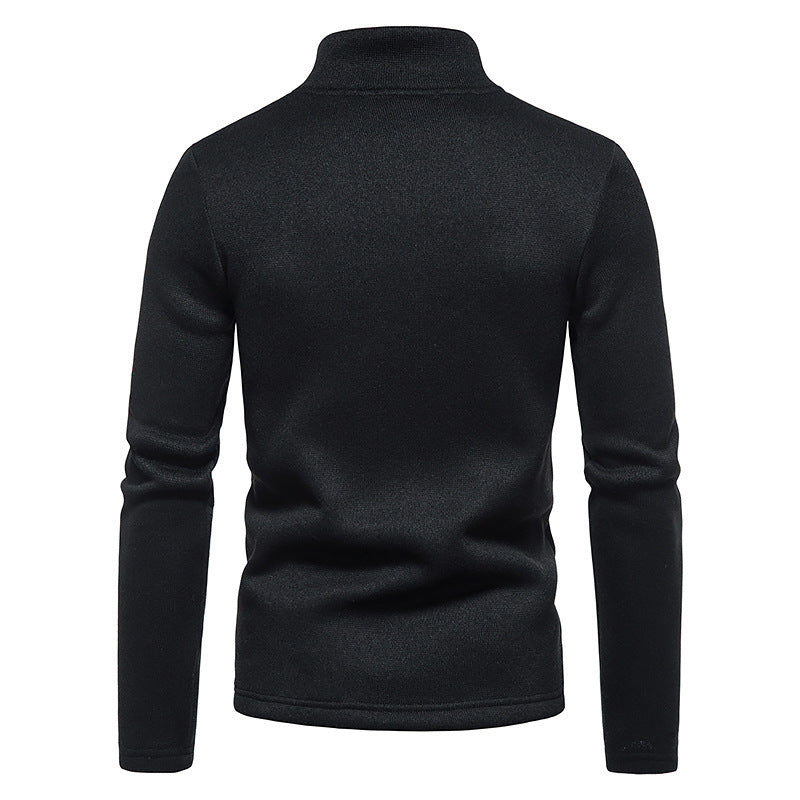 Turtleneck Zipper Men's Sweaters – STYLEGOING