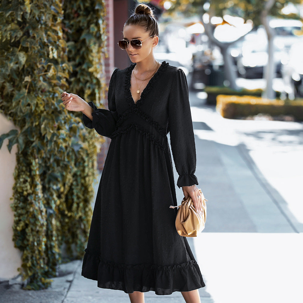 Fashion Women Long Sleeves Dresses for Women