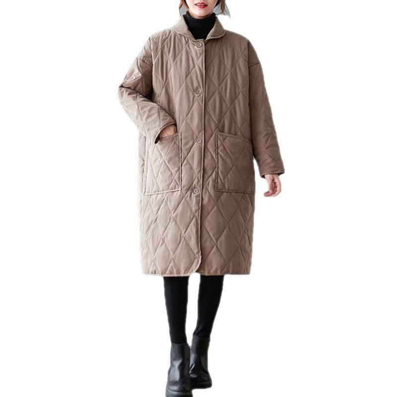 Plus Sizes Cotton Winter Coats for Women