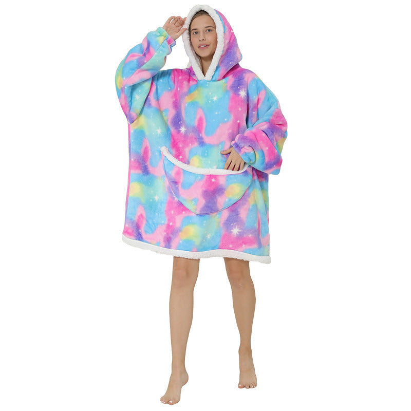 Cozy Sheep Fleece Warm Winter Sleepwear