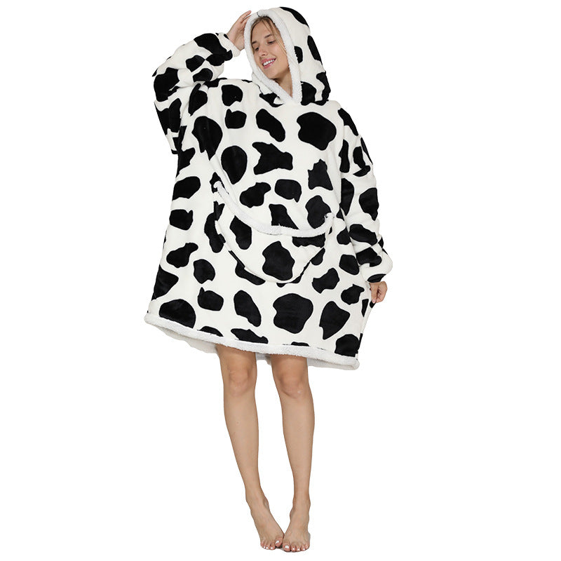 Cozy Sheep Fleece Warm Winter Sleepwear