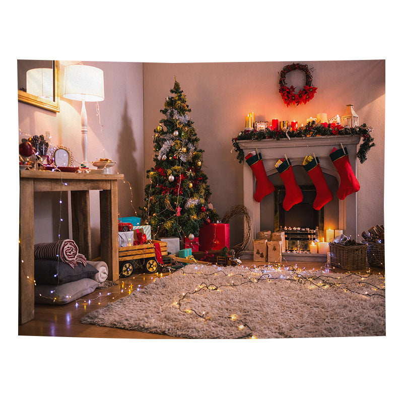 Home Decoration Tapestry for Christmas Holiday