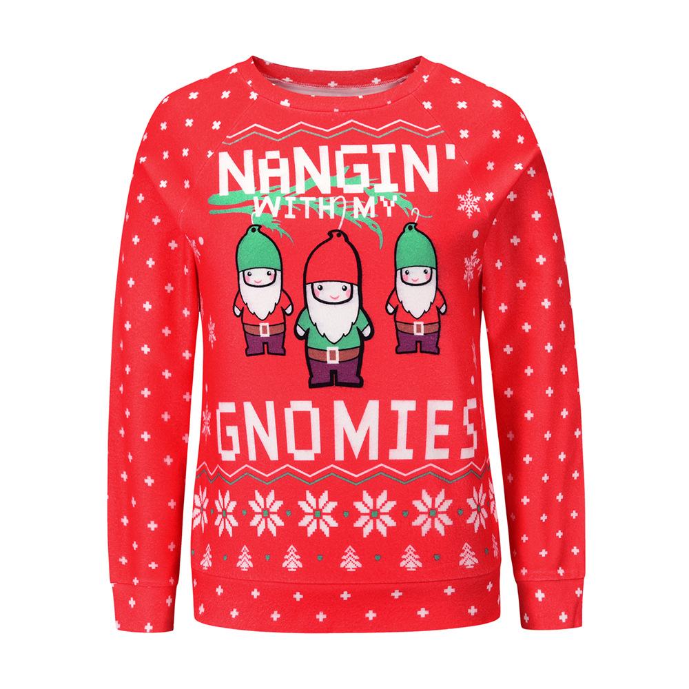 Casual Women Christmas Top Sweaters