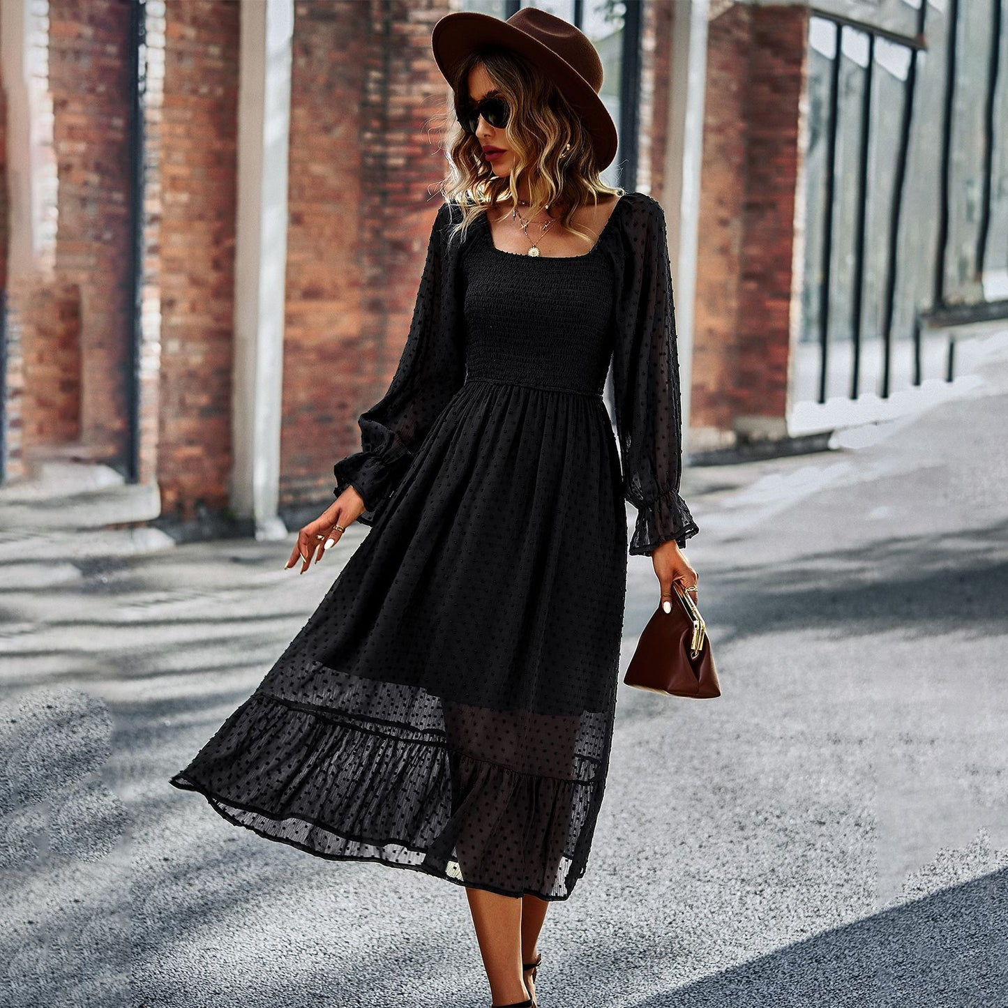 Casual Off The Shoulder Summer Daily Dresses