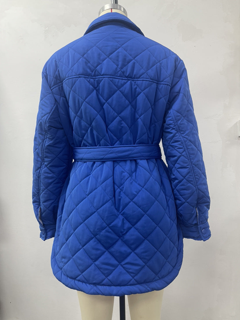 Winter Warm Cotton Overcoats for Women