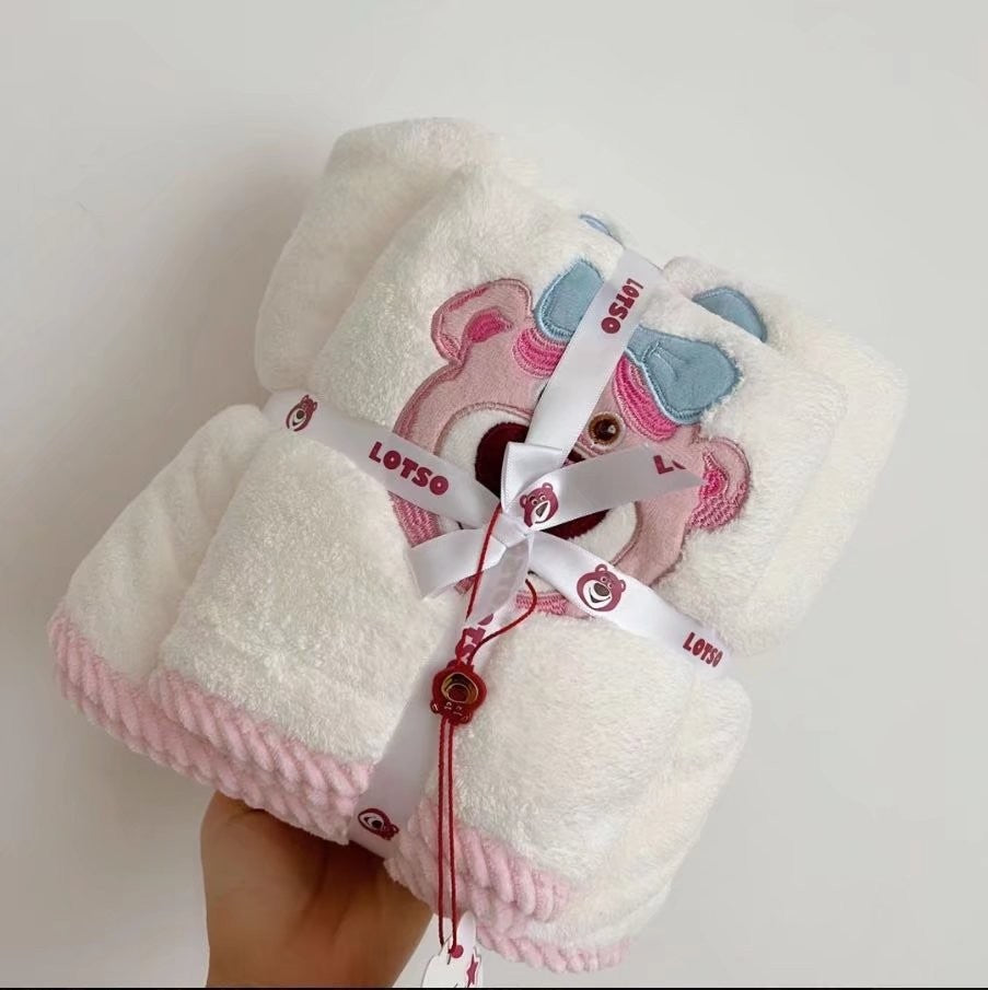 Animal Design Fast Drying Towel and Bath Towel Sets