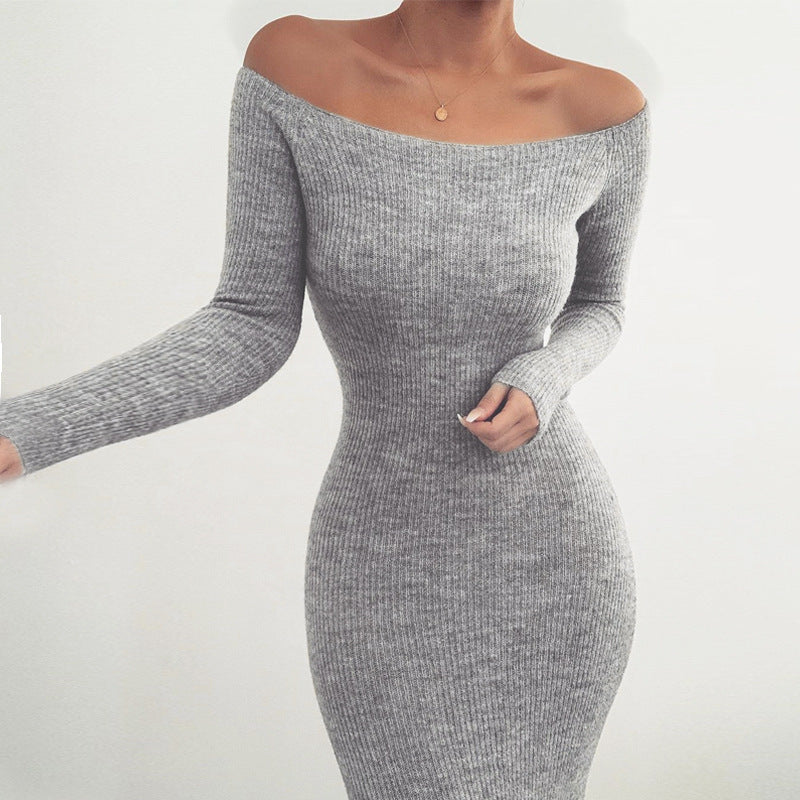 Sexy Off The Shoulder Backless Long Dresses