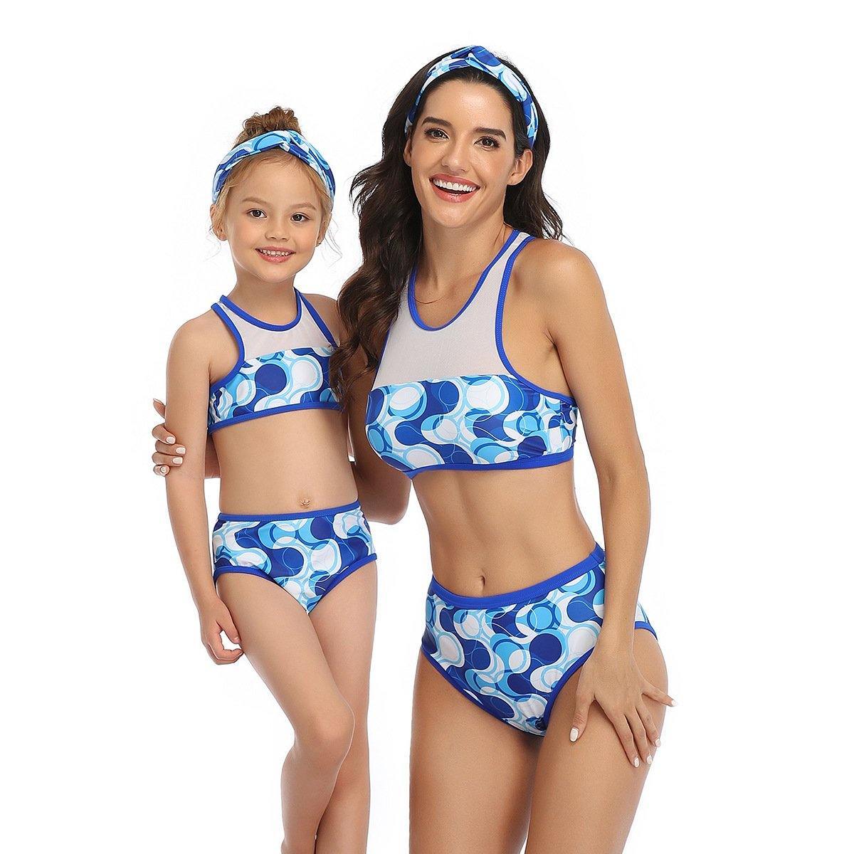 Parent Child Summer Beach Bikinis-STYLEGOING