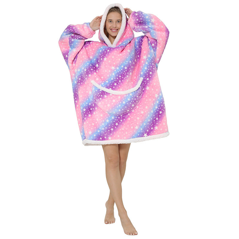 Cozy Sheep Fleece Warm Winter Sleepwear