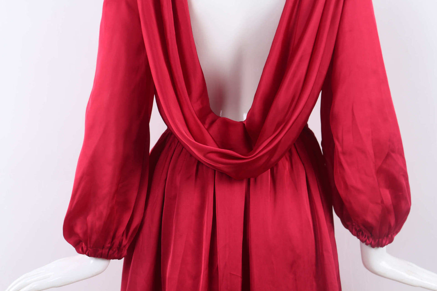 Wine Red Summer Long Beach Holiday Dresses