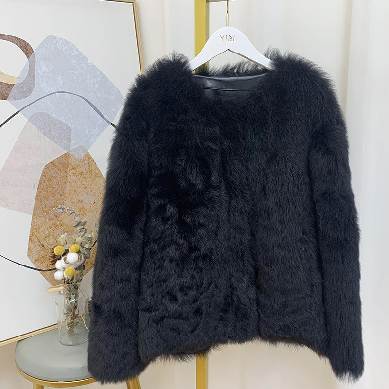 Warm Fur Short Coats for Women