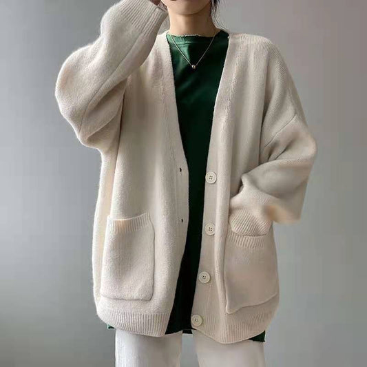 Casual Winter Women Knitted Cardigan Sweaters