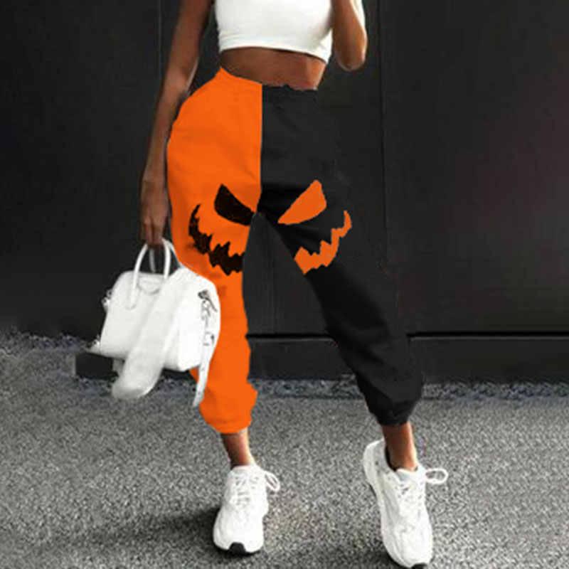 Happy Halloween  Women Hip-Hop Sports Pants