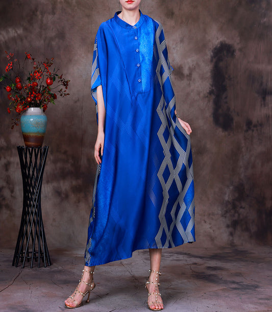 Elegant Summer Tencel Women Long Dresses