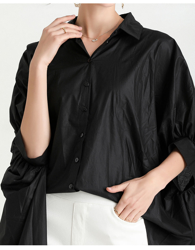 Casual Asymmetrical Plus Sizes Women Shirts Blouses