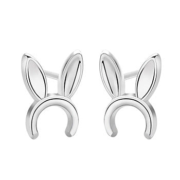 Simple Sterling Silver Studs for Women