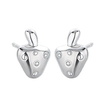 Simple Sterling Silver Studs for Women