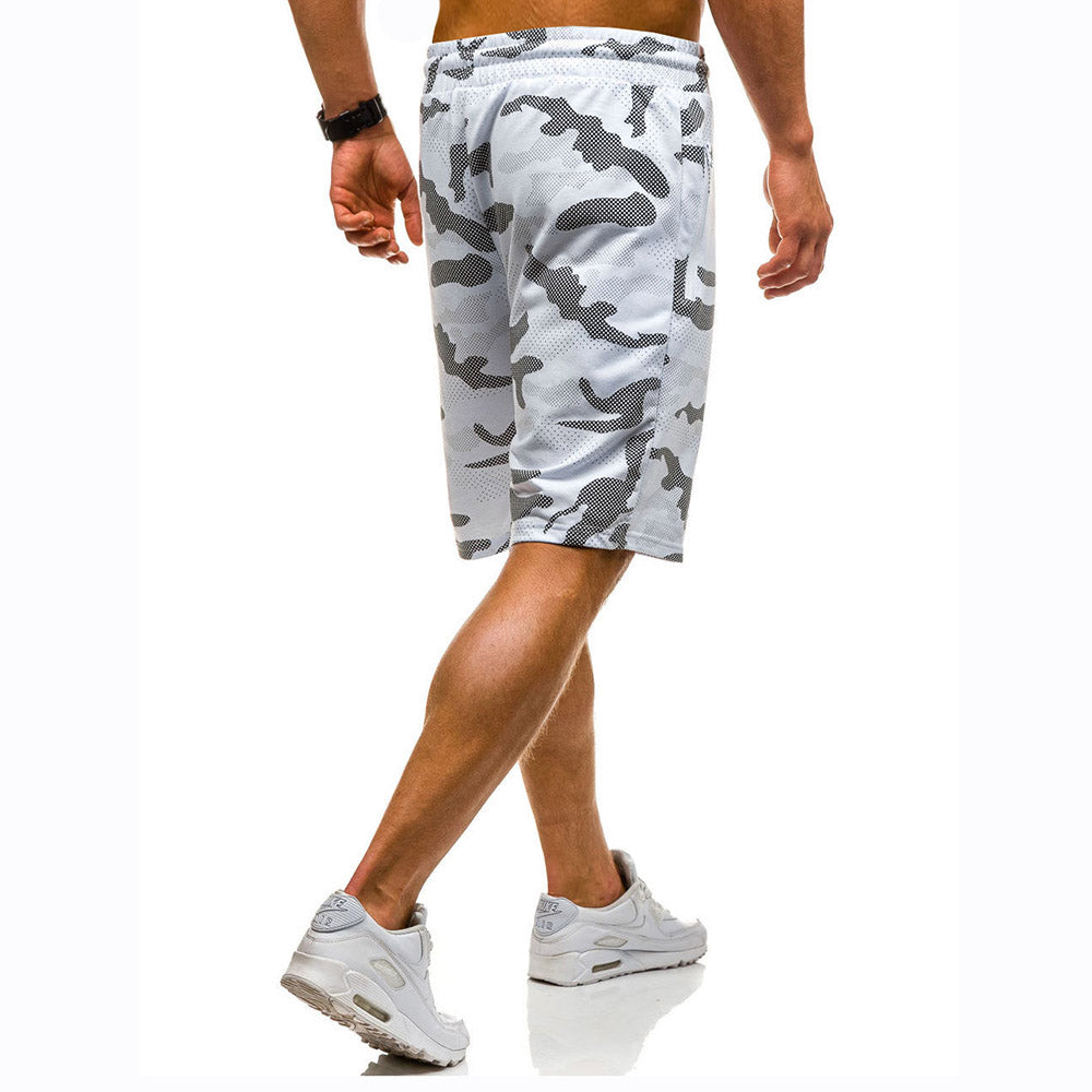 Men's Camouflage Summer Shorts