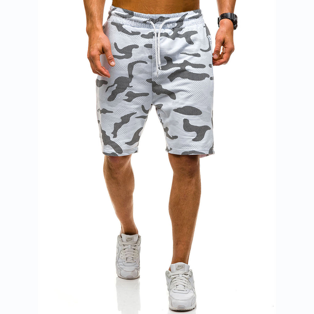 Men's Camouflage Summer Shorts