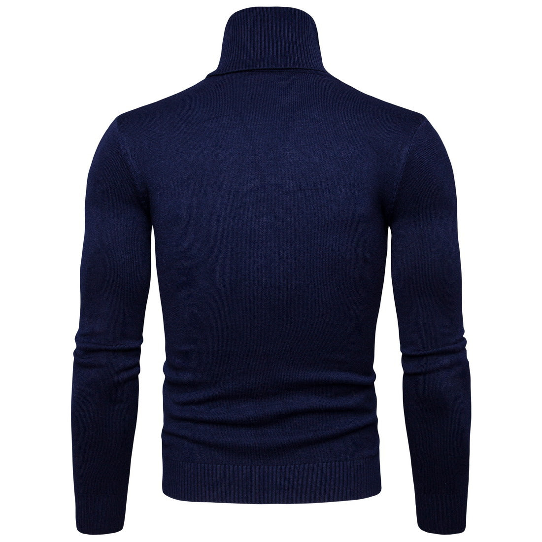 Men's Turtleneck Pullover Knitted Sweaters