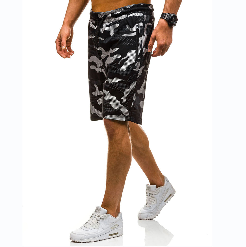 Men's Camouflage Summer Shorts