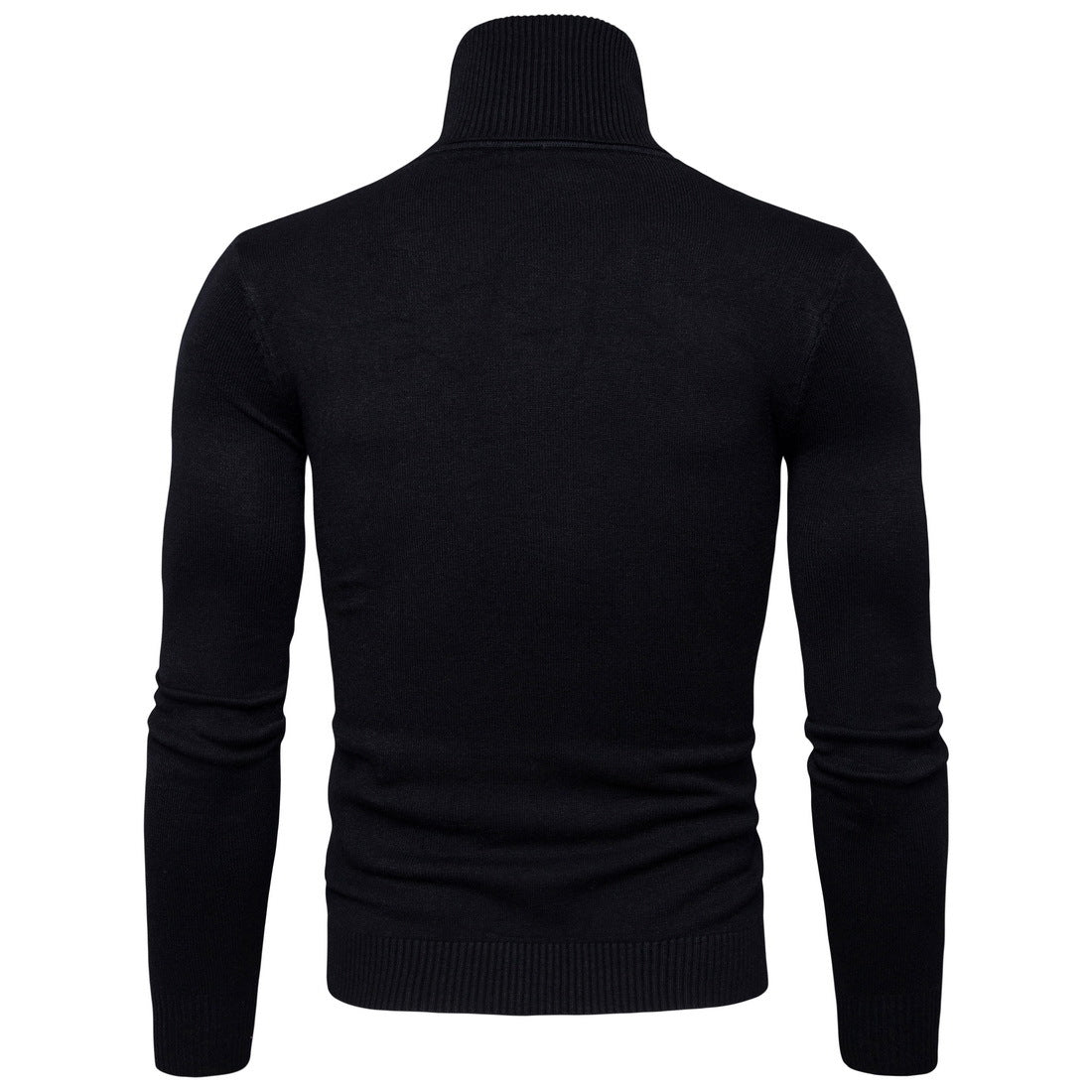 Men's Turtleneck Pullover Knitted Sweaters
