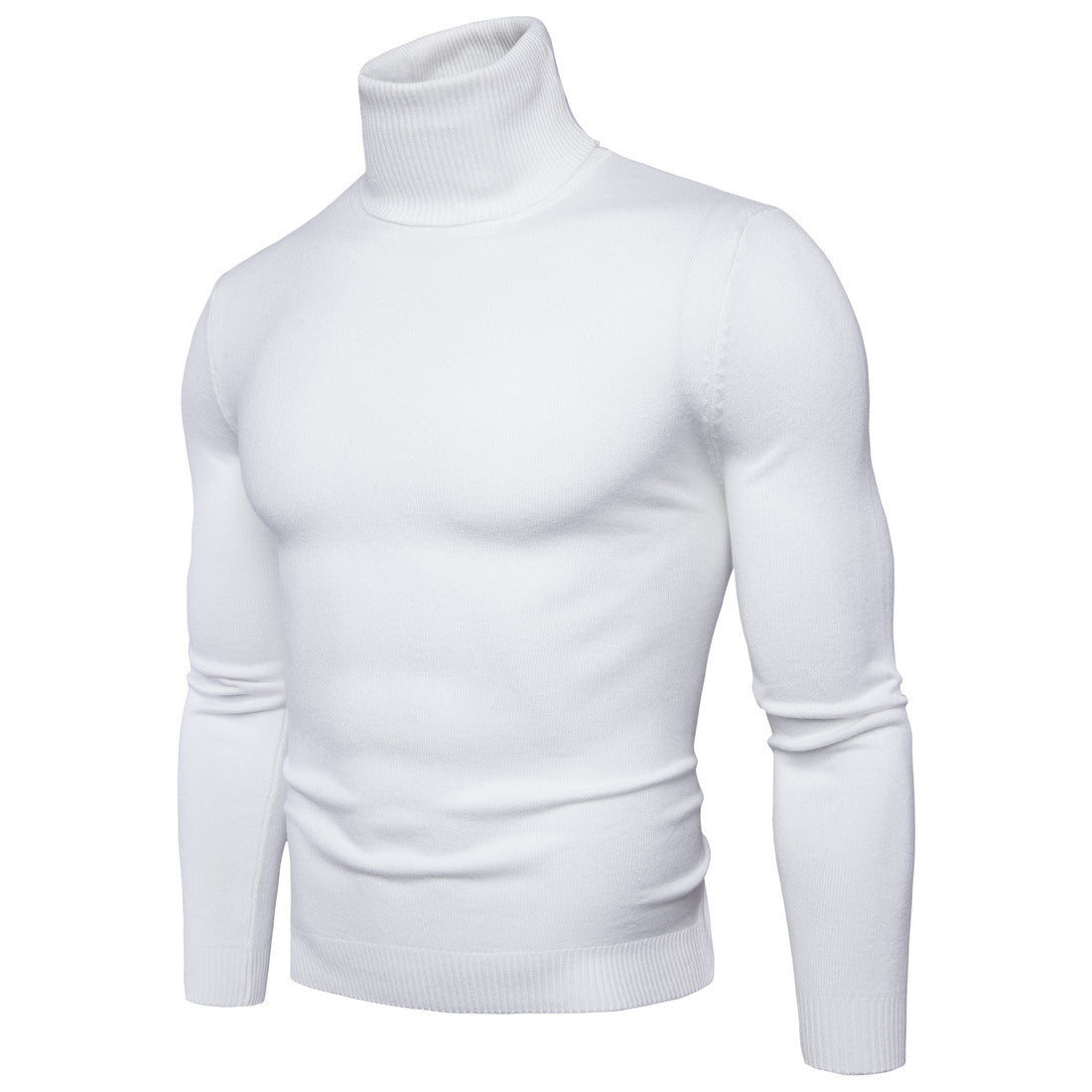 Men's Turtleneck Pullover Knitted Sweaters