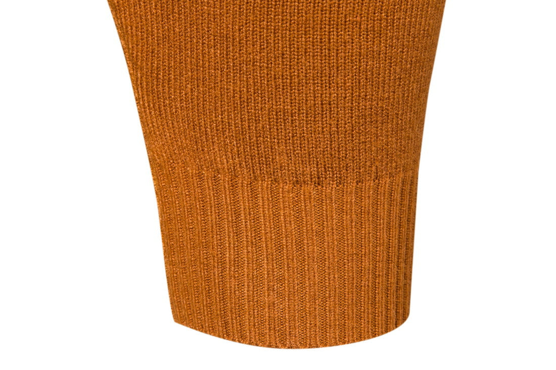 Men's Turtleneck Pullover Knitted Sweaters