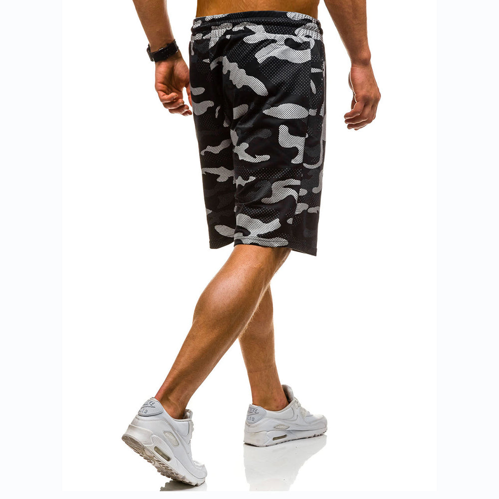 Men's Camouflage Summer Shorts