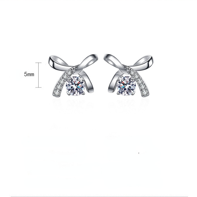Butterfly Design Sterling Sliver Earrings