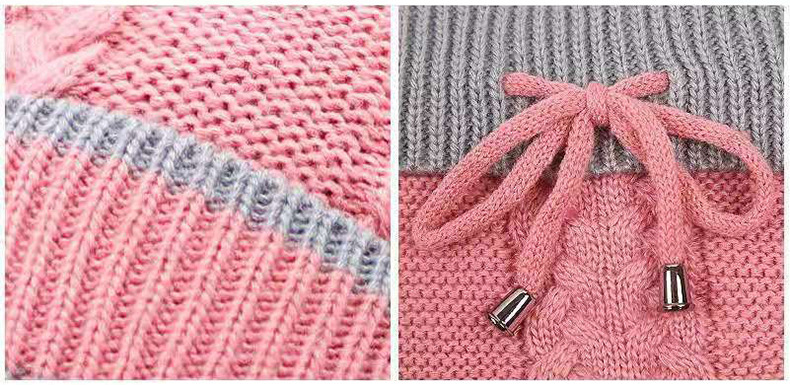Winter Fleece Liner Warm Knitting Kids Hats&Scarfs--Free Shipping at meselling99