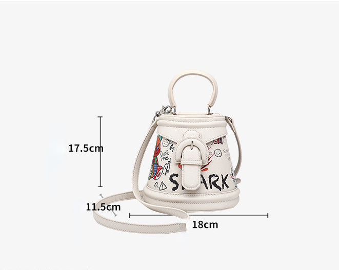 Graffiti Design Women Crossbody Handbags