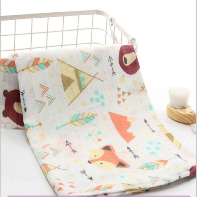 blankets baby muslin blanket swaddle Pure cotton Newborn Baby Bath Towel-6-Free Shipping at meselling99