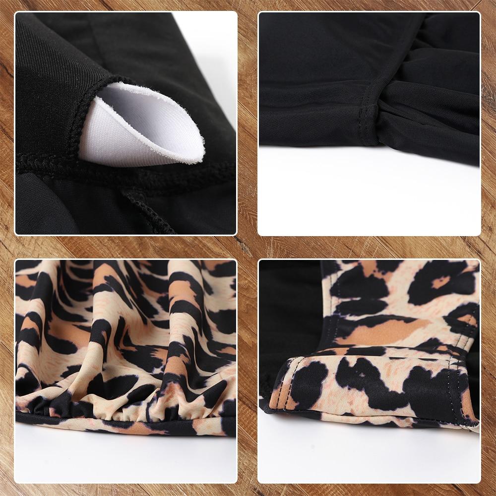 Leopard High Waist Animal Print Bikini-STYLEGOING