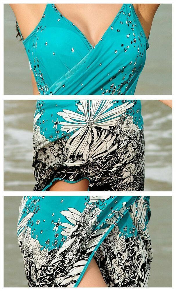 Bathing Pareo Cover Up Beach Dress-STYLEGOING