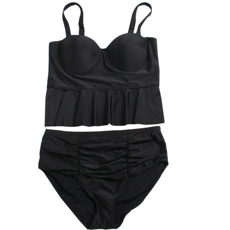 Plus Size Bikini Set Swimwear Swimsuit-STYLEGOING