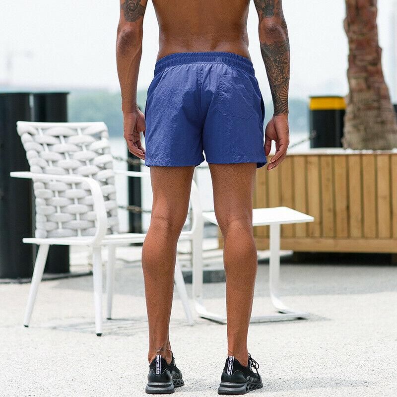 Men Shorts Outdoor Quick Dry Beach Shorts-STYLEGOING