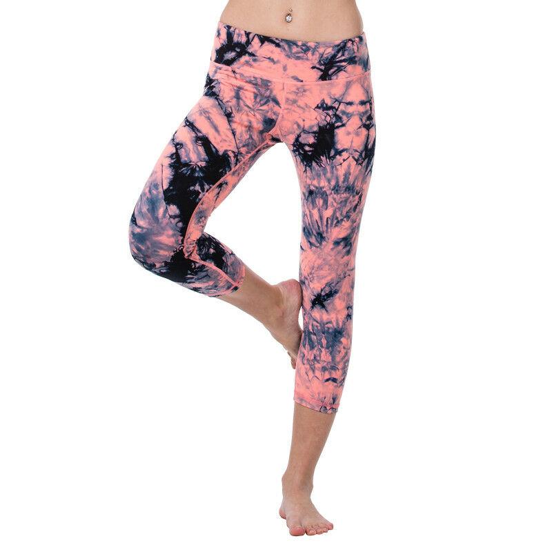 Tie Dye Fitness Yoga Tight Leggings-STYLEGOING