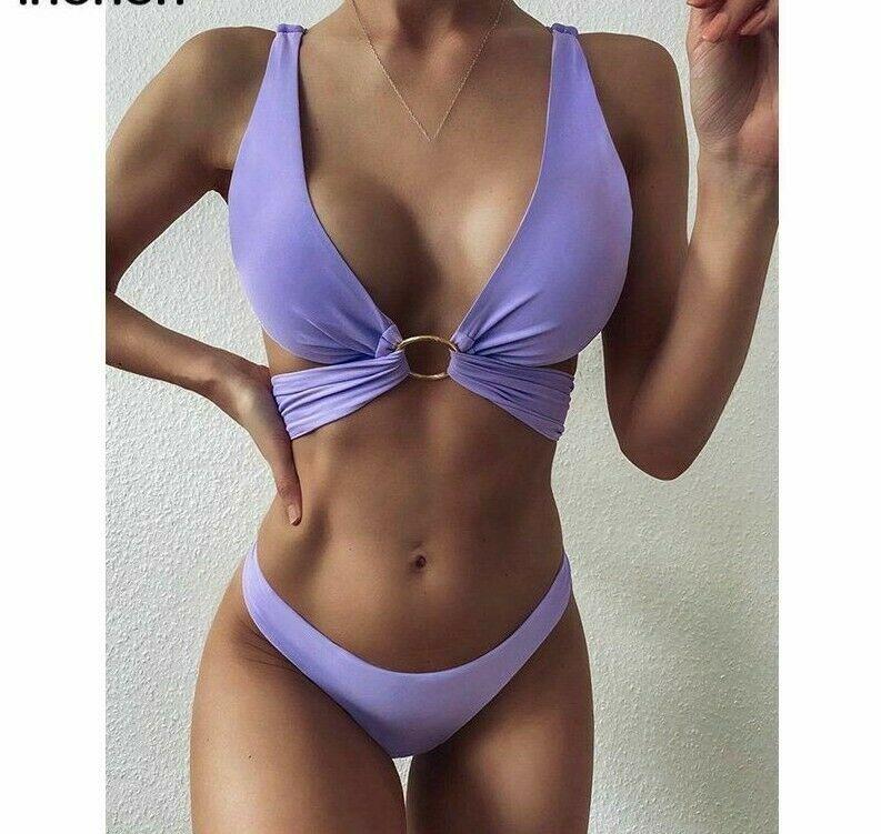 Sexy Women Bikini High Waist Beach Wear-STYLEGOING