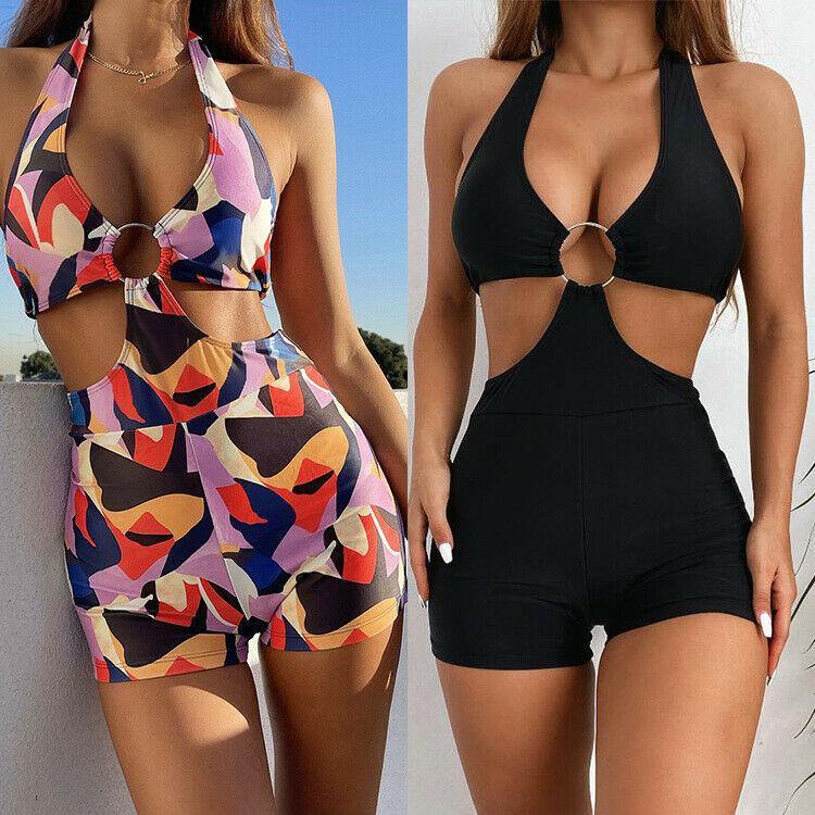 Sexy One Piece Hollow Out Monokini-STYLEGOING