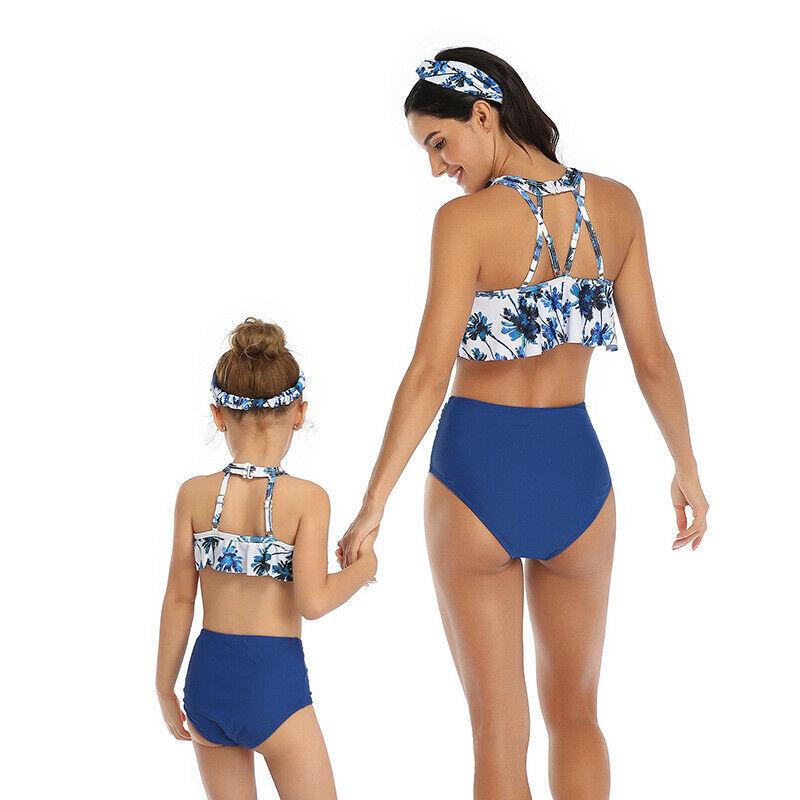 Mother Daughter Bikini Swimsuit-STYLEGOING