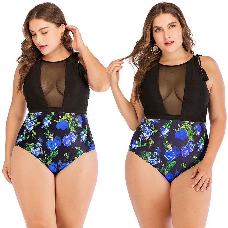 Sexy Womens Monokini Plus Size-STYLEGOING
