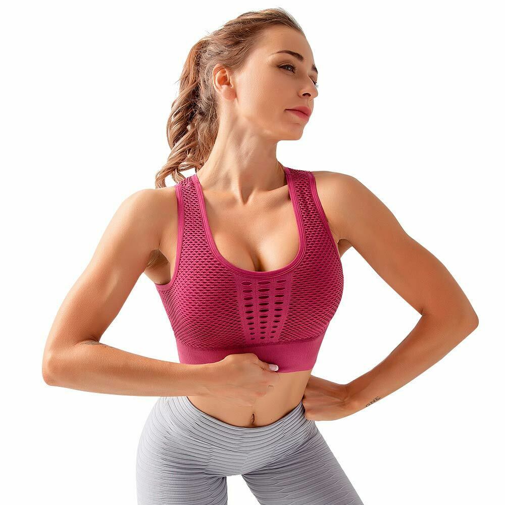 Plus Size Active Wear Seamless Top-STYLEGOING