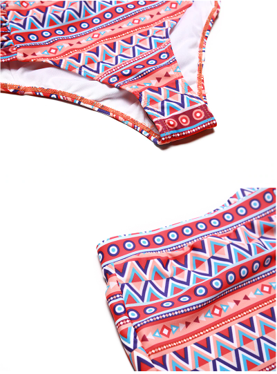 Family Tropical NewLeaf Print Swimsuit-STYLEGOING