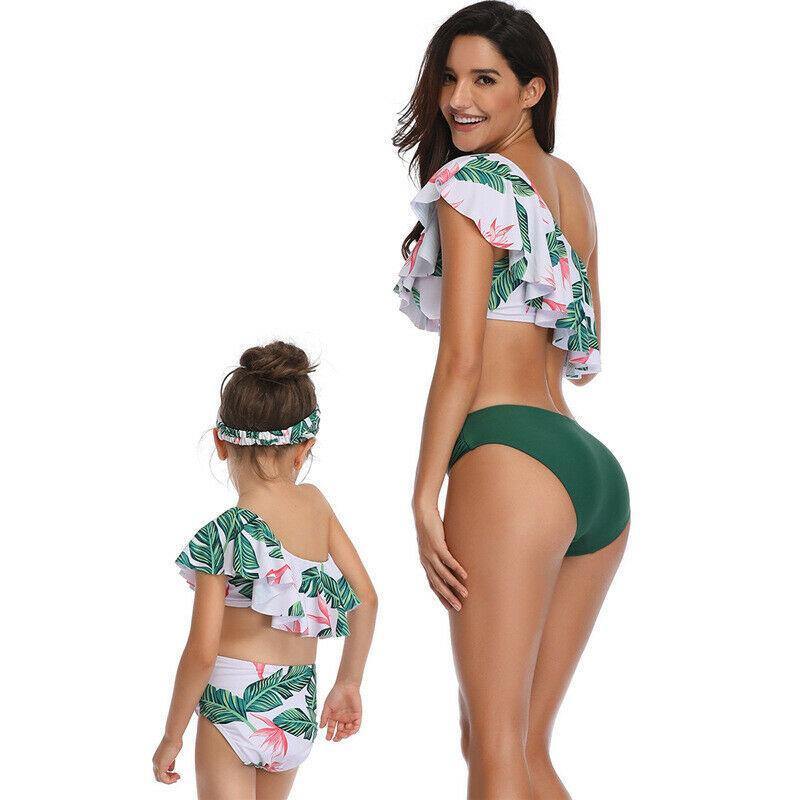 Summer Beachwear For Father Mother and Kids-STYLEGOING
