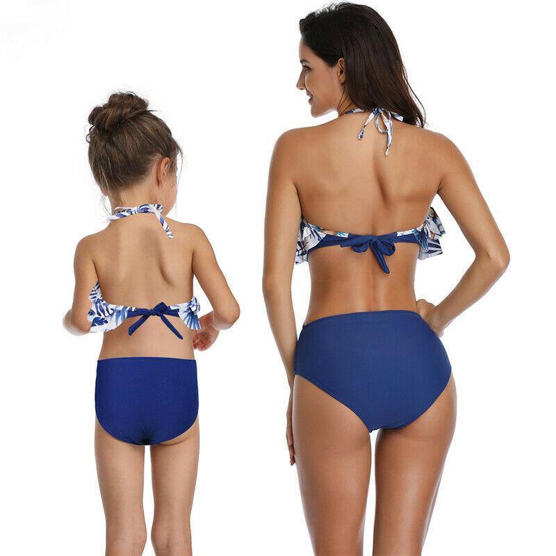 Family Summer Beachwear Swimsuit Set-STYLEGOING